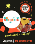 Cardboard Cosplay