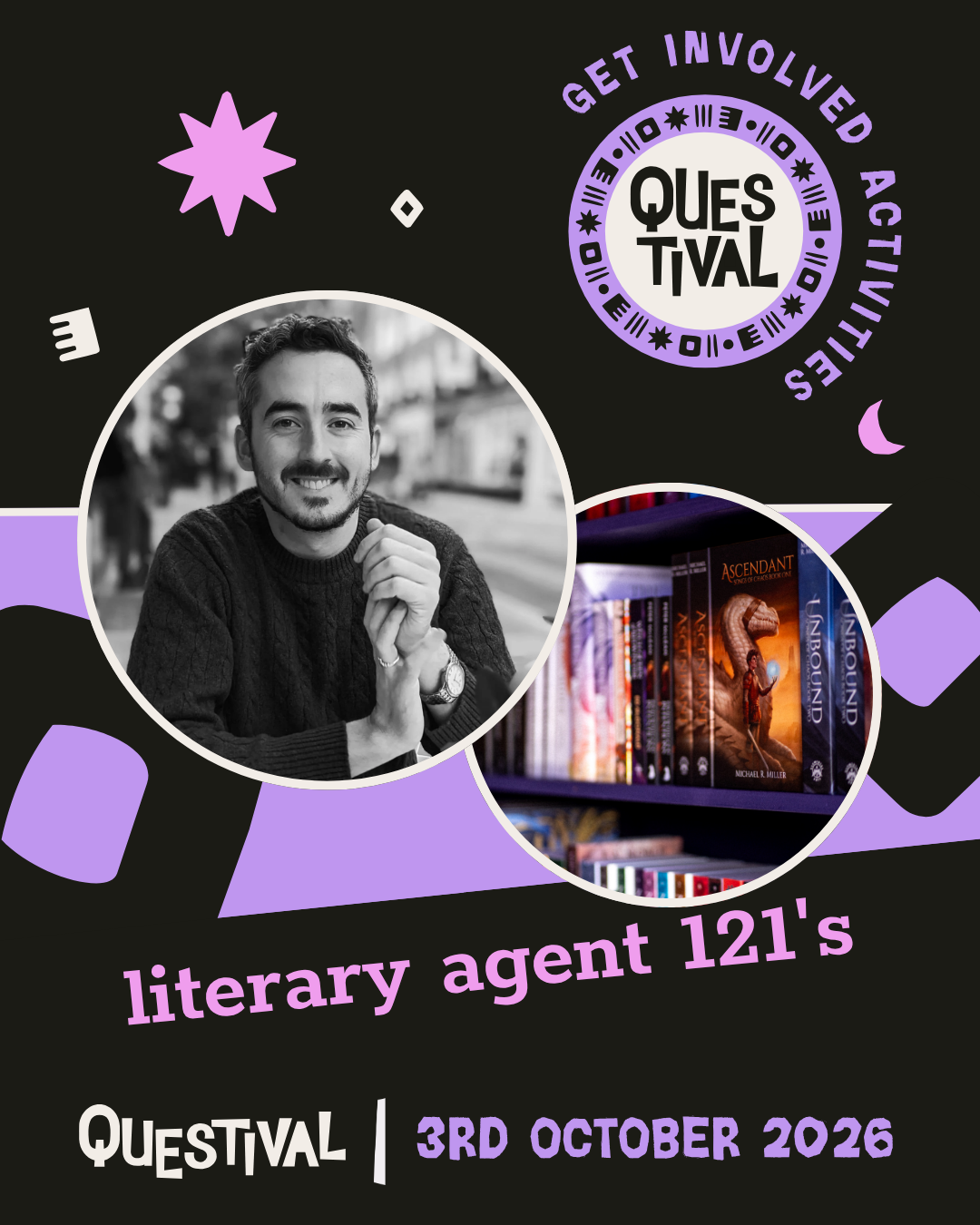 John Baker Literary Agent - 121's