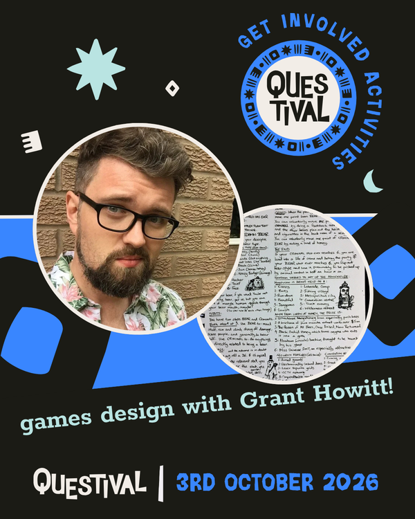 Games Design with Grant Howitt