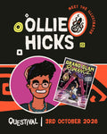 Writers Portfolio Review with Ollie Hicks