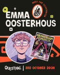 Illustration Portfiolio Review with Emma Oosterhous
