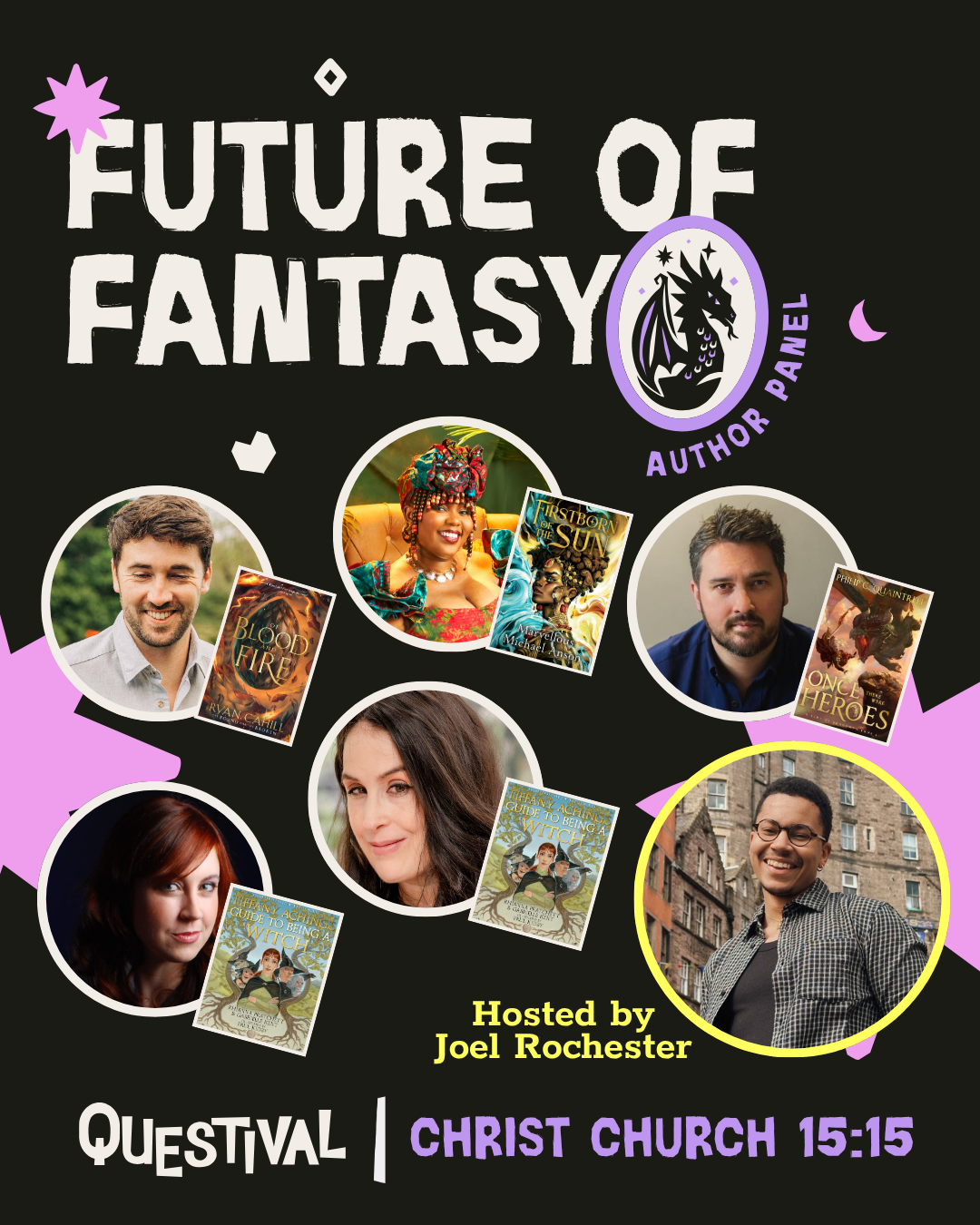 Future of Fantasy panel