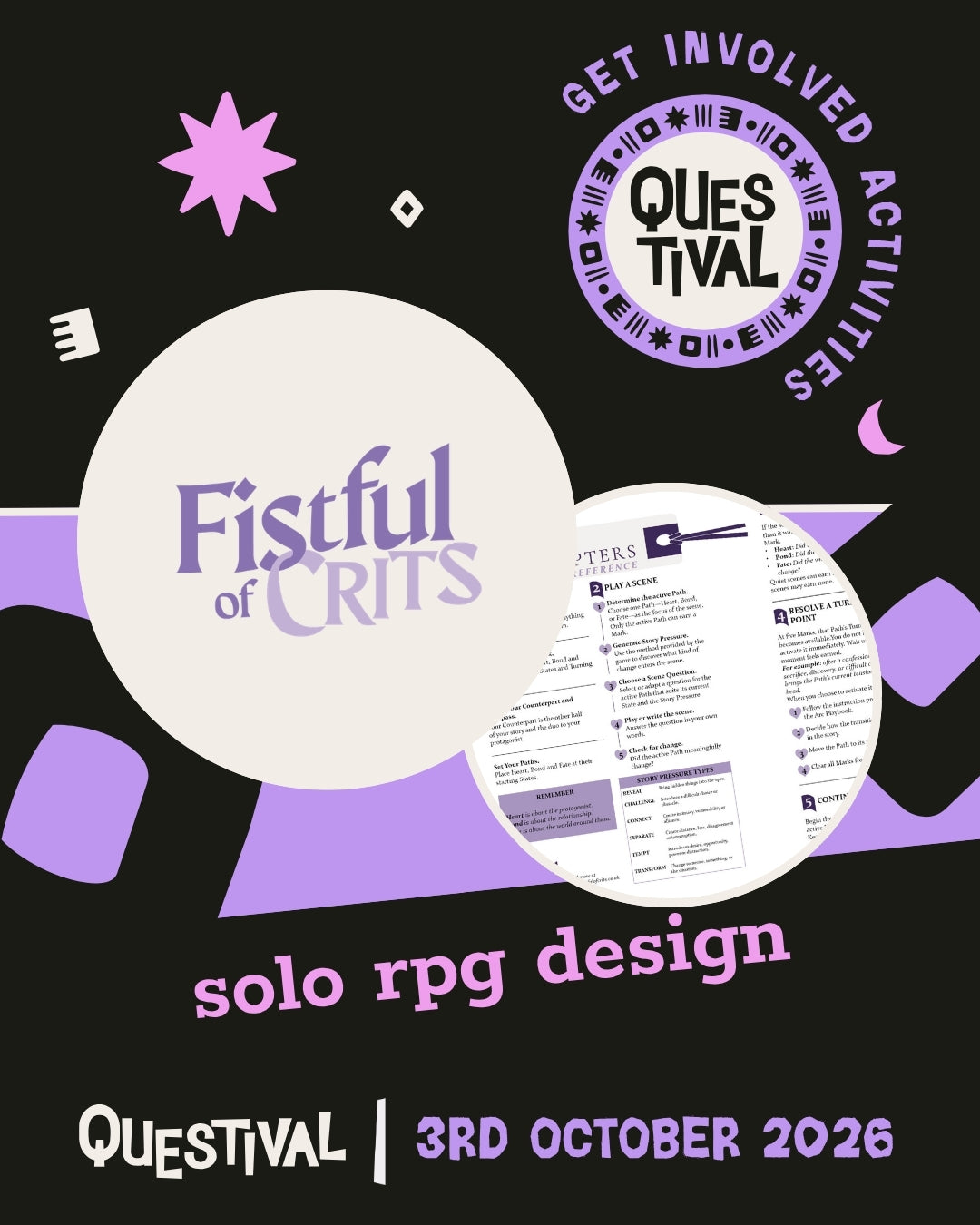 Romantasy Solo RPG Design
