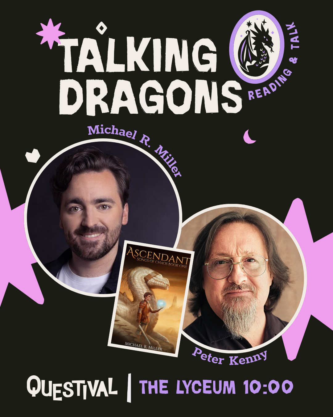 In Conversation with Peter Kenny and Michael R. Miller