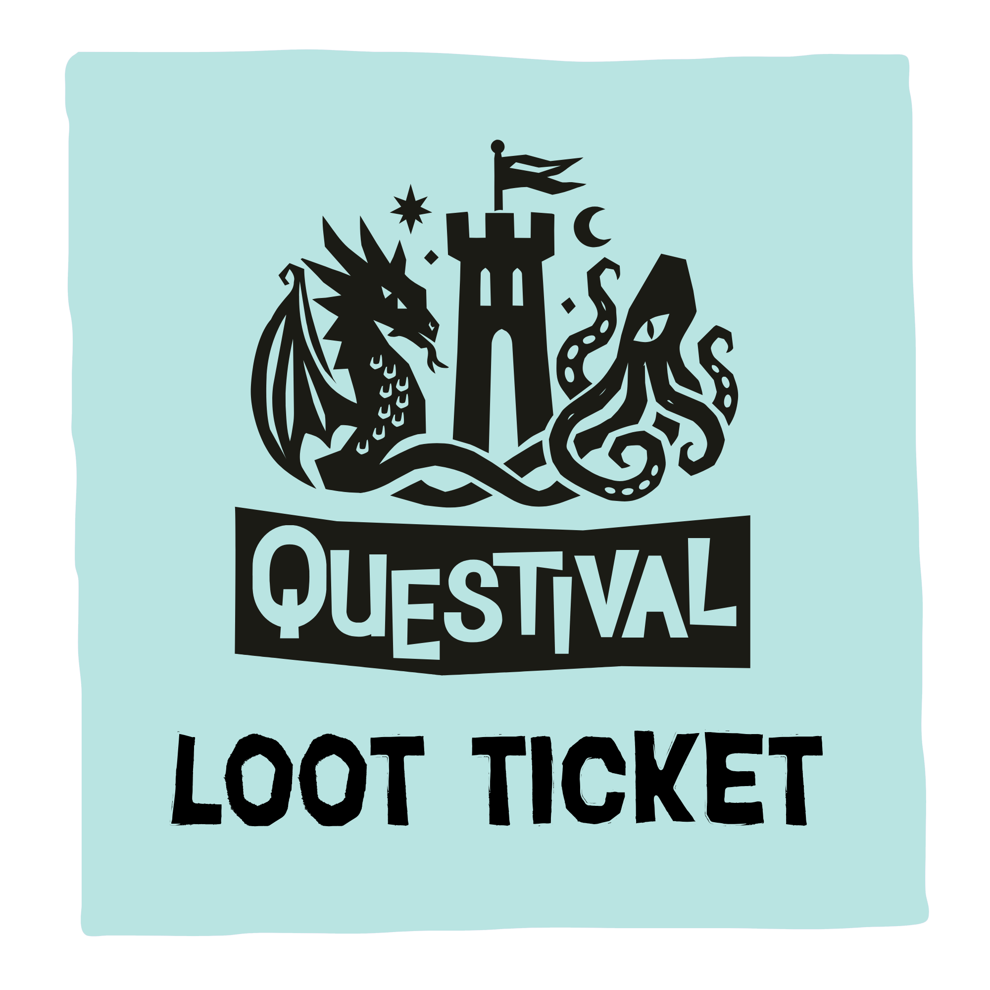 Questival Loot Bag & Ticket
