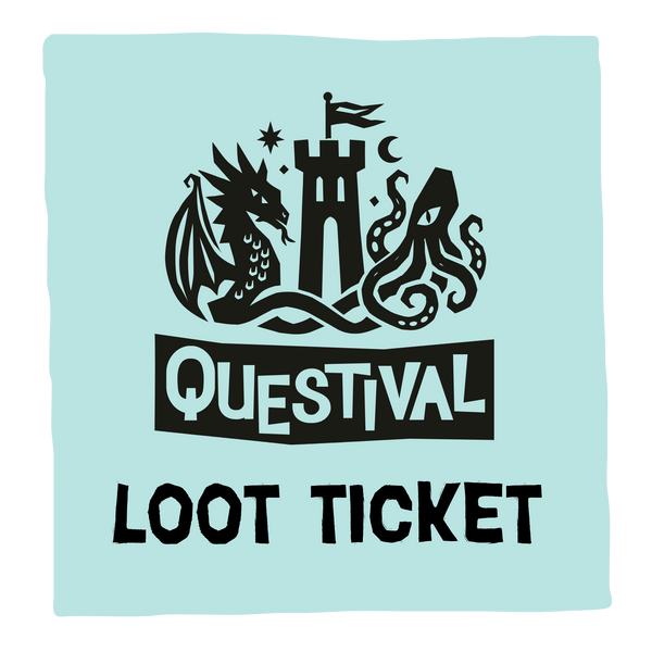 Questival Loot Bag & Ticket